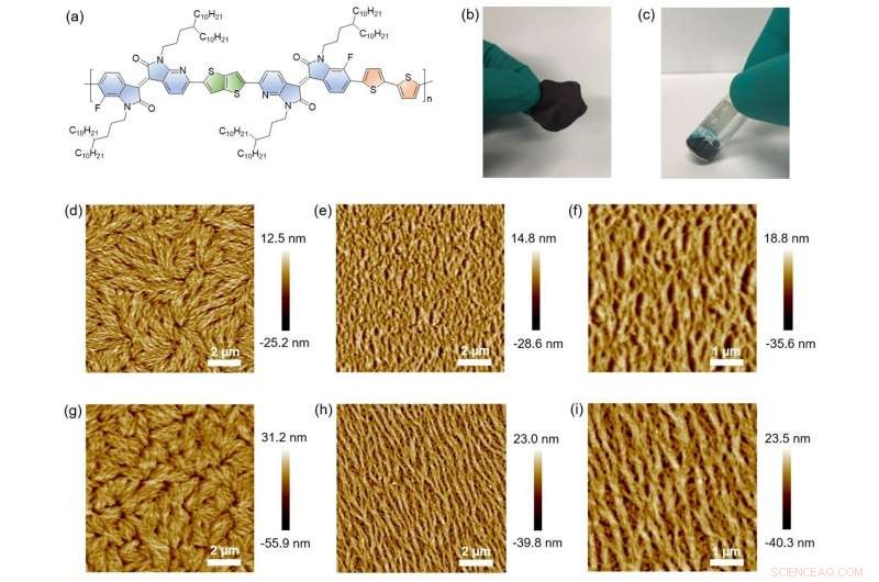High-Performance Ambipolar Transistors Fabricated Without Chlorinated Solvents