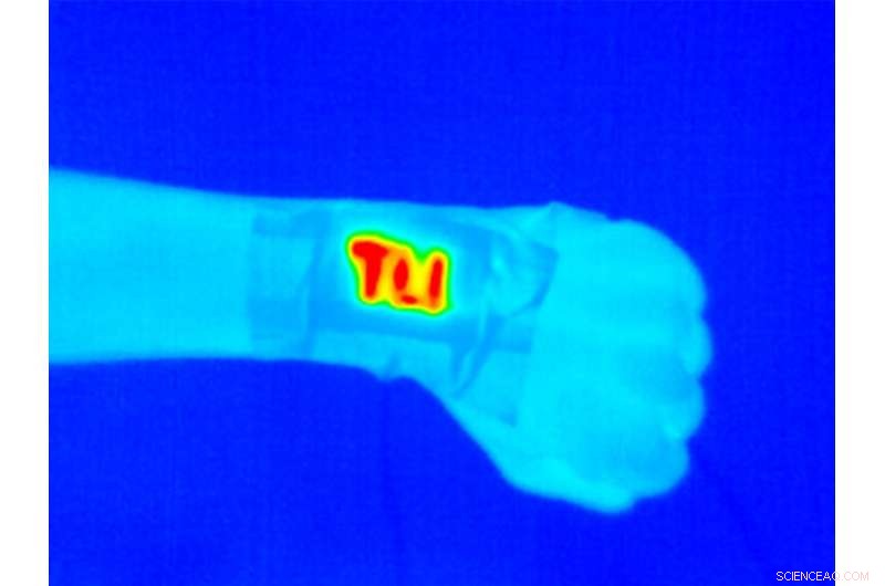 Wearable Lightweight Electric Wristband Heaters: Continuous Portable Warmth