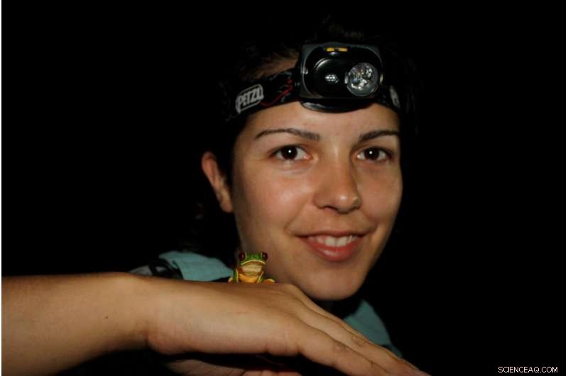 Hundreds of Male Frog Species Dramatically Change Color During Mating Season