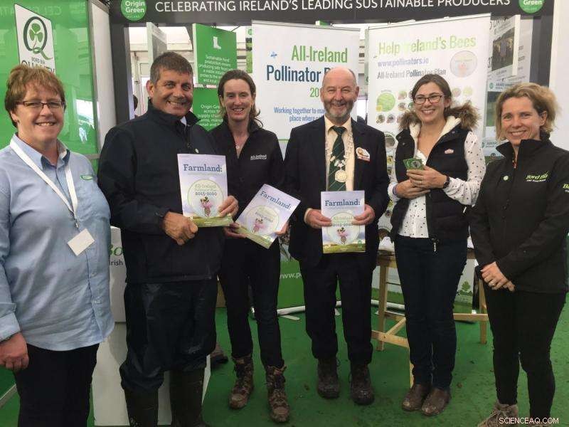 New Guidelines Boost Ireland’s Farmland to Support Thriving Pollinators