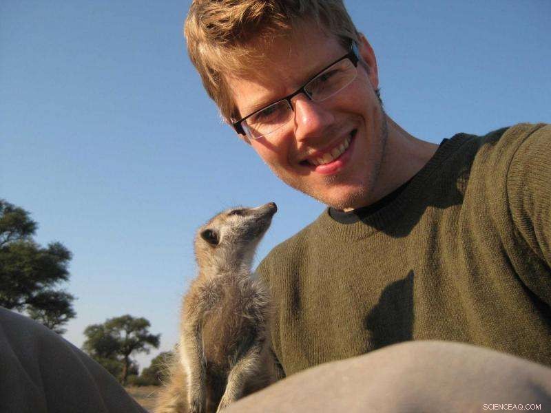 Stressed Meerkats Less Willing to Help Group Members, New Study Finds