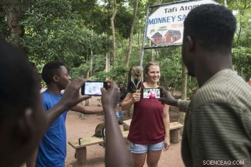 Tafi Atome Villagers Turn Monkeys into Eco‑Tourism Success