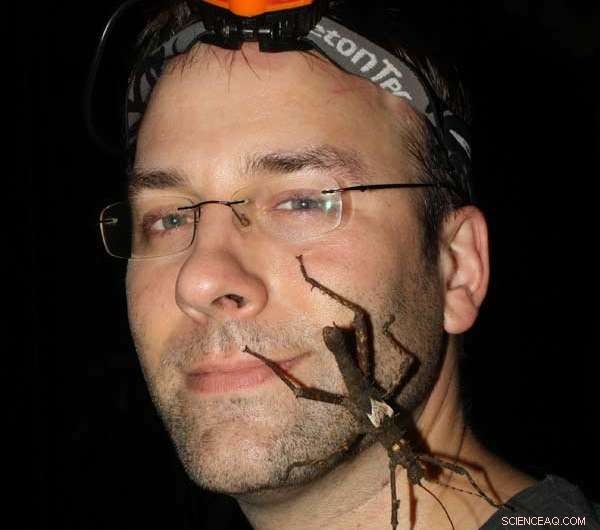 New Central Park Fly Species Named After CCNY Entomologist David Lohman