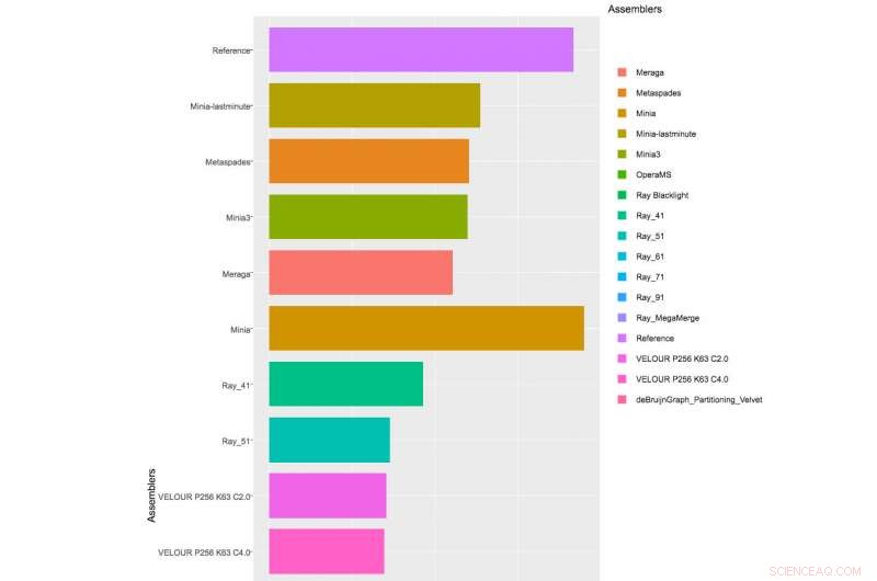 Comparative Evaluation of Computational Approaches for Metagenomic Analysis