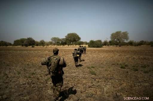 Chad Expands Key Wildlife Sanctuary in National Park with Conservation Partnership