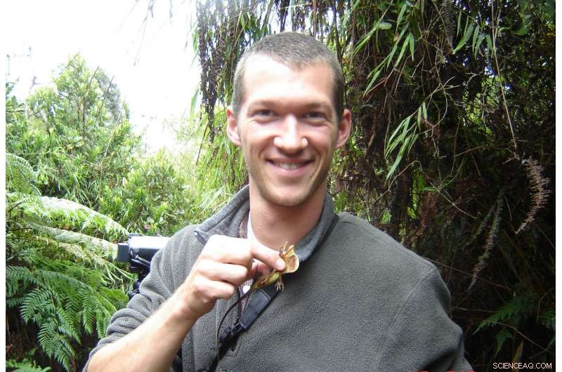 The Evolution of Sticky Toe Pads in Lizards