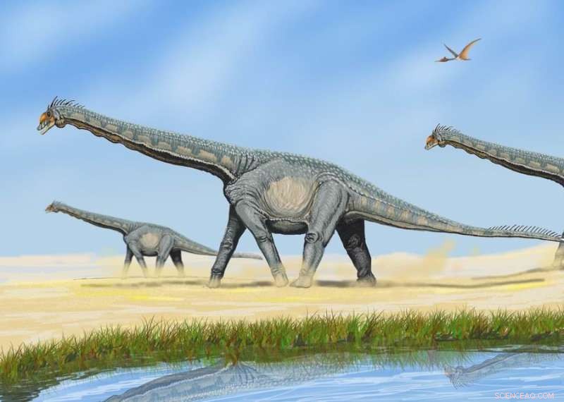 New Study Reveals Dinosaur Feces as Powerful Planetary Fertilizer