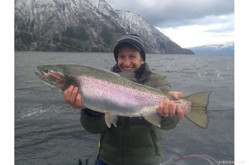Salmon Spawning Behavior Linked to Riverbed Geology, Study Finds