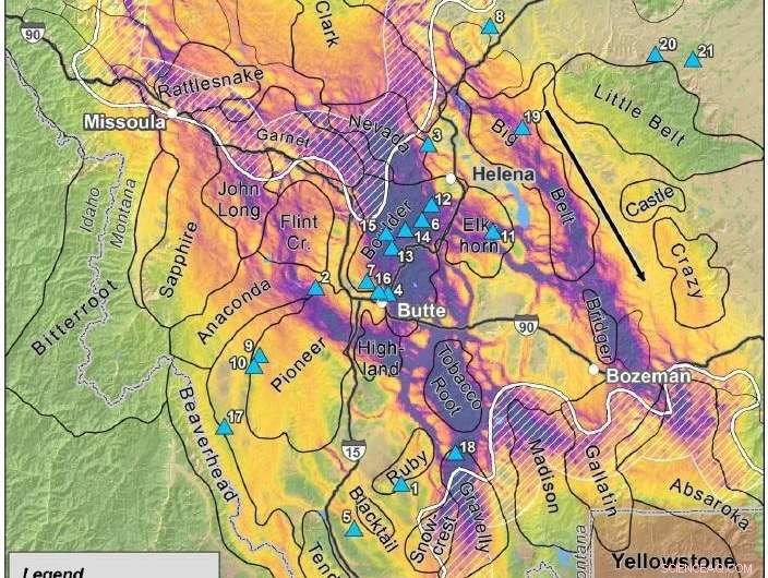 Uncovering Yellowstone Grizzly Paths: GPS Reveals Routes Out of Isolation