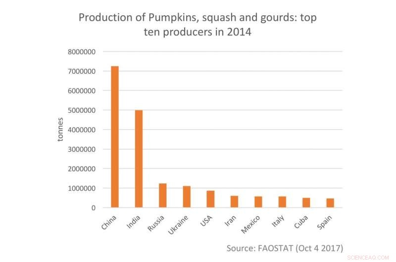Sequenced Pumpkin Genomes Reveal Unexpected Evolutionary History