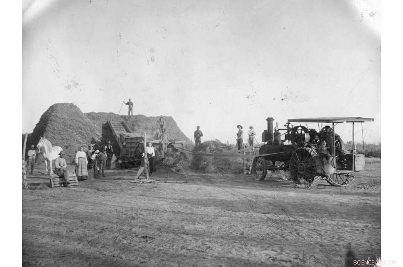 How Agricultural Productivity Sparked Euro-American Settlement in Utah