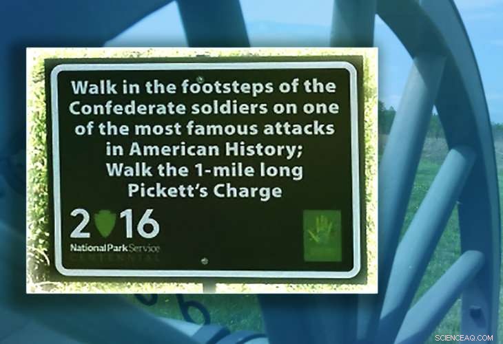 How Signage Can Boost History Buffs  Physical Activity