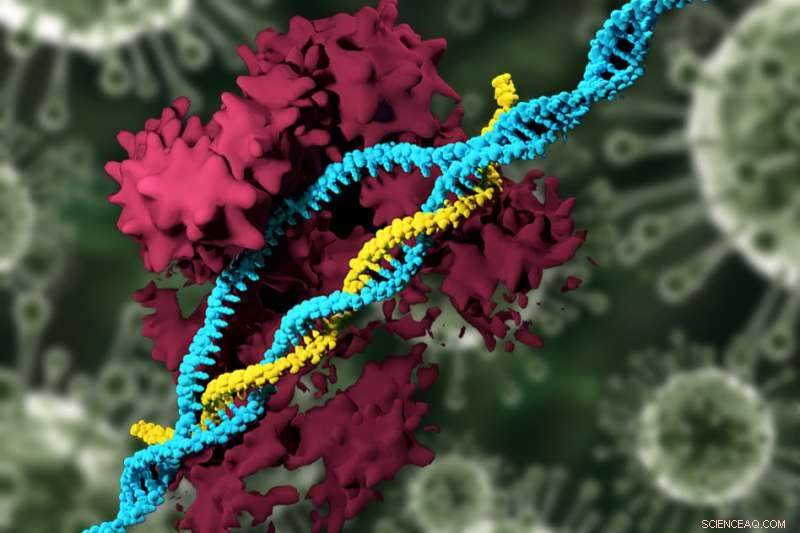 MIT Breakthrough: Nanoparticles Deliver CRISPR for Precise Genome Editing
