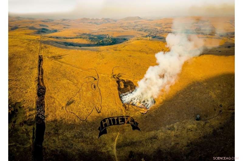 Using Small Fires to Guide Grazing: A Creative Management Strategy