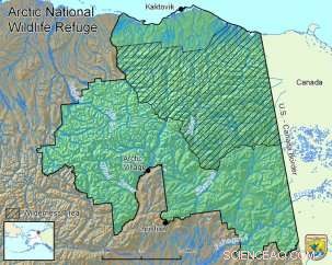 Assessing the Impact of Oil Drilling on Arctic National Wildlife Refuge Ecosystems