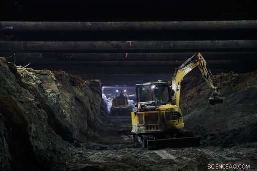 LA Metro Purple Line Construction Uncovers Numerous Ice Age Fossils – Updated Findings