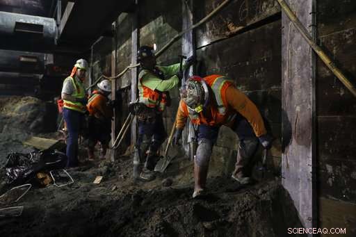 LA Metro Purple Line Construction Uncovers Numerous Ice Age Fossils – Updated Findings