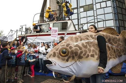 EU Sets Sustainable Quotas for 2018 to Combat Overfishing