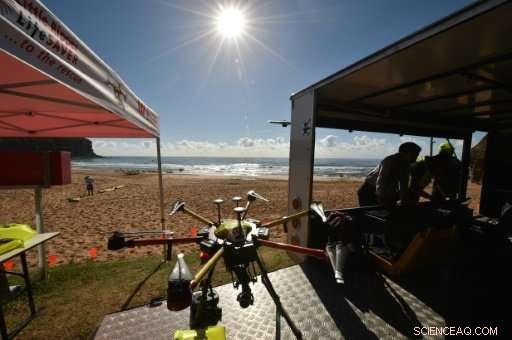 High‑Tech Shark‑Spotting Drones Patrol Australian Beaches for Swimmer Safety