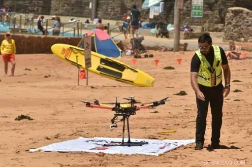 High‑Tech Shark‑Spotting Drones Patrol Australian Beaches for Swimmer Safety