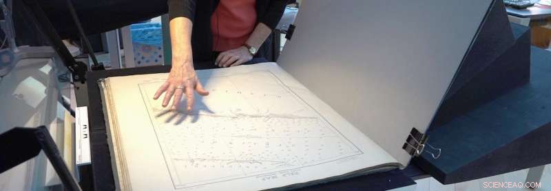 WWI-Era Maps Reveal Decades of Kelp Forest Changes in the Pacific Northwest