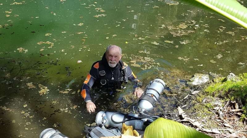 Scientists Explore Hundreds of Underwater Caves to Discover New Life Forms