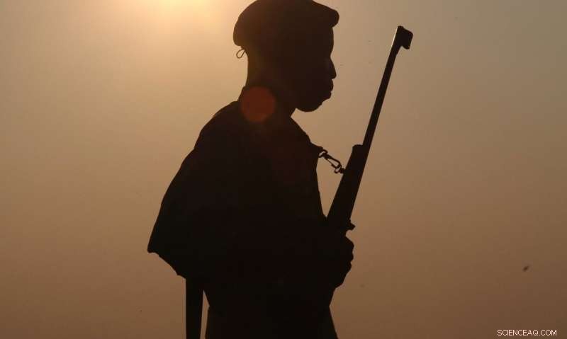 War’s Hidden Toll: How Conflict Drives the Decline of Africa’s Megafauna