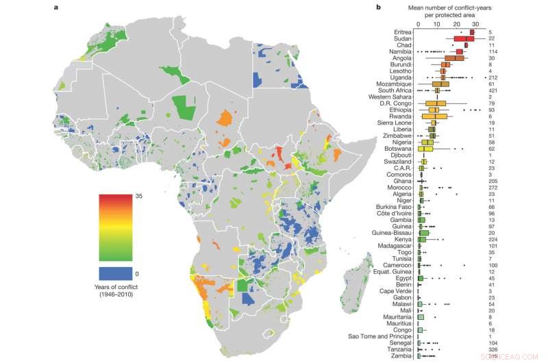 War’s Hidden Toll: How Conflict Drives the Decline of Africa’s Megafauna
