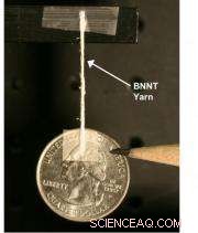 NASA & DOE Unveil Laser Technique to Spin First Boron‑Nitride Nanotube Yarn