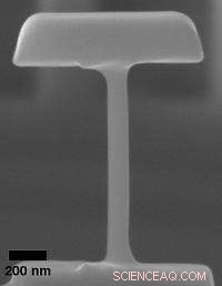 Caltech Engineers Nanoscale Structures with Exceptional Mechanical Strength