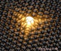 Researchers Achieve Carbon Magnetism by Removing Atoms from Graphite