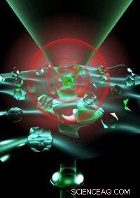 Nano-Diamond Light Emission Reveals Breakthrough Potential for Biomedical Imaging