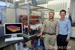 Berkeley Lab Scientists Develop Customizable Molecular Paper