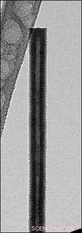 Crystal Defect Drives Production of Hollow Nanotubes, New Study Reveals