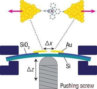 Precision Studies of Electron Interactions Through Stretching Single Molecules