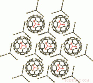 First 2‑D Organic Metal from Layered Fullerenes