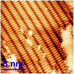 Metal Crystal Templates Enable Precise Nano‑Scale Organization of Organic Electronics