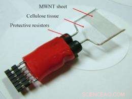 Carbon Nanotube Speakers Show Promise for Advanced Sonar Applications