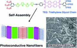 Engineering Self-Assembling Organic Devices: Design and Synthesis
