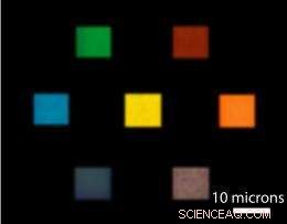 University of Michigan Pioneers Ultra‑Compact Display Technology with Miniature U‑M Logo