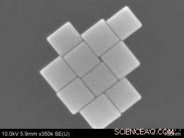 NIST’s Perfect Nanocube: Exact Size, Shape, and Composition Control