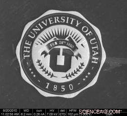 Engineer Shrinks University of Utah Logo to 70‑Micron Scale