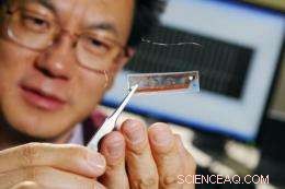Advanced Nanogenerators Now Power Small Conventional Electronics