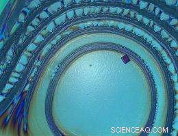 Harnessing Molecular Stencils: A Breakthrough for Solar Energy Efficiency