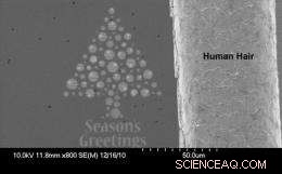 UG Engineers Create Record-Breaking Miniature Christmas Card