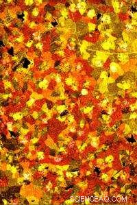 Graphene Grains Form Atom-Thick Patchwork Quilts