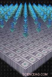 Revolutionary Nanostructure Printing with Sharp Pen Tips on Soft Polymer Springs