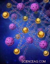 Scientists Build a Diamond‑Like Lattice of Gold Nanoparticles and Viruses Using DNA