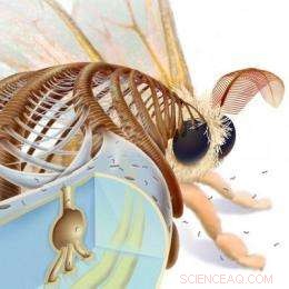Silk Moth Antenna Inspires Nanotech Tool Advancing Alzheimer’s Research