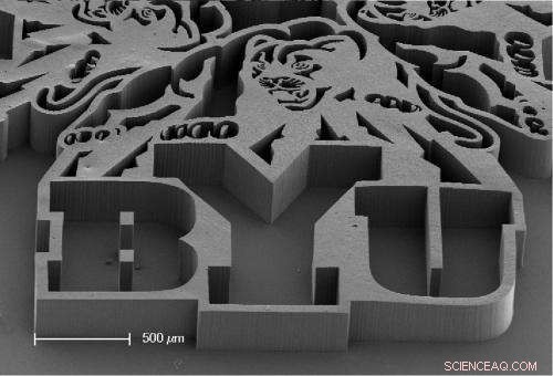 BYU Scientists Fabricate Micromachines Using Carbon Nanotube Growth